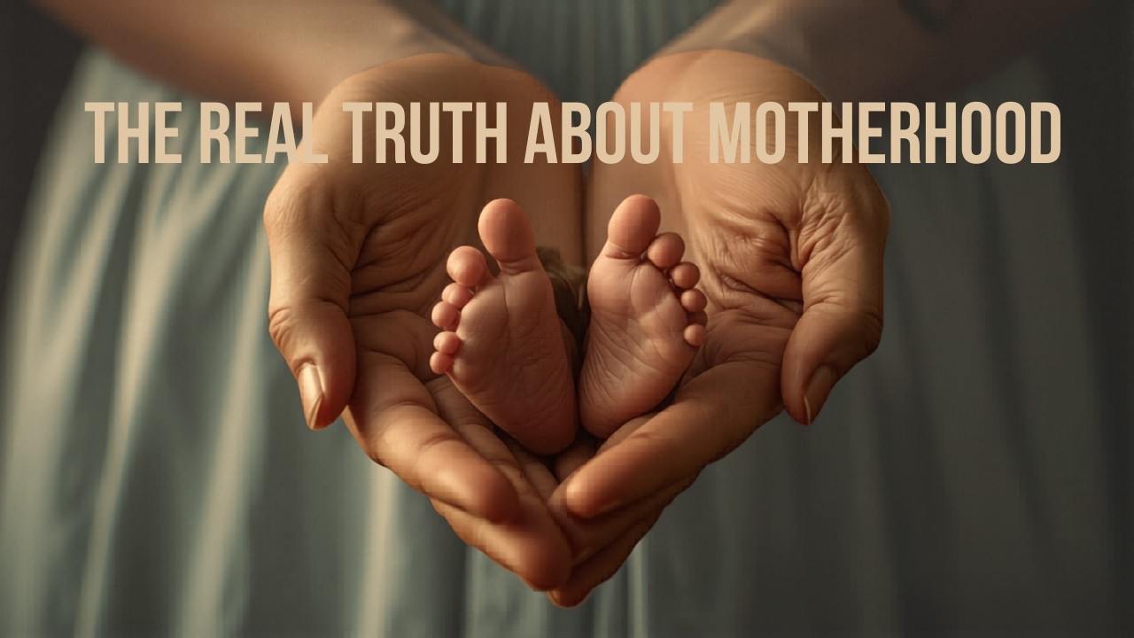 The Truth About Motherhood No One Talks About (Honest & Unfiltered ...