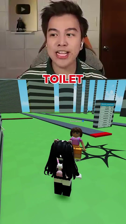 @junelldominic is a pro of WALLHOP😈 #roblox #robloxshorts