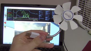 Surface Pro 3 USB Fan = 62% Performance Improvement