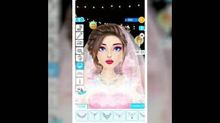 Ice Princess Wedding Dress Up Stylist Game | Ad 7-C screenshot 5