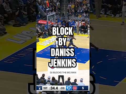 Get 🆙 then DJ #nba #detroitpistons #nbahighlights