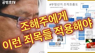 조해주 중앙선관위 상임위원 / 그가 범한 공직선거법 위반 사례만 해도 정말 많다 / 증거위변조, 인멸 등을 모두 포함하더라도 마지막 하이라이트는 헌정질서와 관련된  [공병호TV]