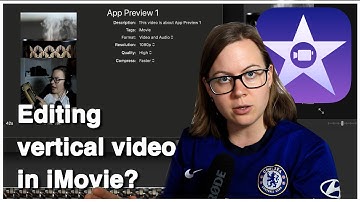 How To Edit Vertical Video in iMovie?
