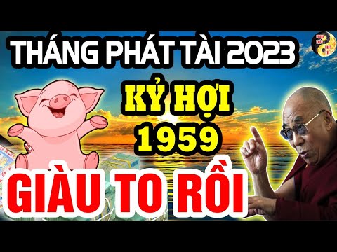 Video Tử Vi Năm 2023 Tuổi KỶ HỢI 1959, Gặp 3 Tháng Phát Tài... - youtube