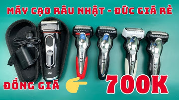 Săn Máy Cạo Râu Nhật - Đức Giá Rẻ: Quá Tốt Trong Tầm Giá! | @DungCuNhatNT