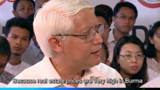 DVB Debate clip: Foreign aid can create dependency (English)