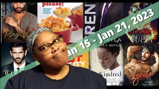 Talk About A Hard Week of Reading | Jan 15 - Jan 21, 2023 | 2022 Week 3