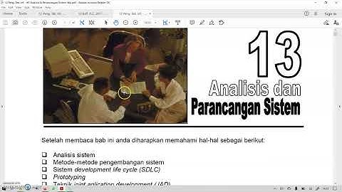 PTI 12 09 Database & Perancangan Sistem