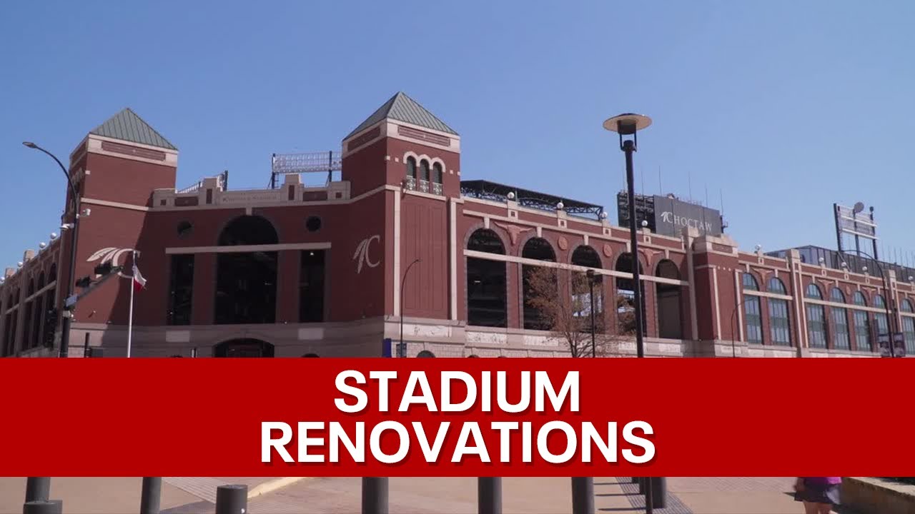 Choctaw Stadium Renovation Plans Approved By Arlington City Council choctaw-stadium-renovation-plans-approved-by-arlington-city-council