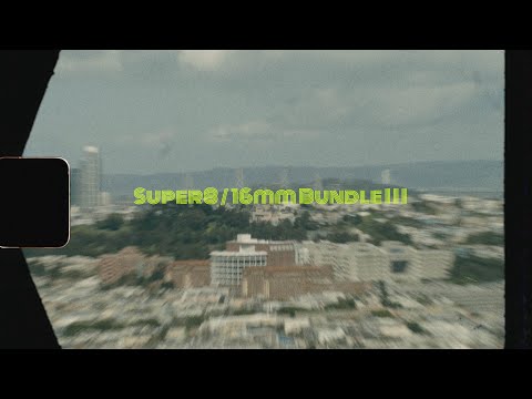 Super8 / 16mm Bundle III
