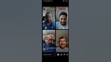 Watch Rishabh Pant having fun with Rohit, Chahal, Surya live on Instagram and adding common people
