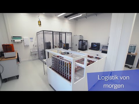 HNU-Labore: Das Logistik Labor