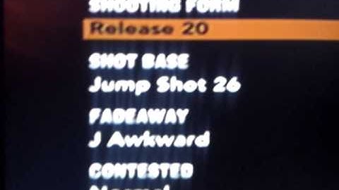 NBA 2K13- Kevin Martin Jumpshot