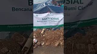 Suasana Pagi Hari Di Posko Cisarua Kulo  Rancagoong  Cianjur