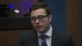 RAW VIDEO: Ex-Mesa police officer answers questions from prosecution