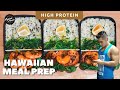 Healthy Hawaiian Recipe | Garlic Shrimp | Hawaiian Meal Prep | Healthy Asian Meal Prep Ep 23.