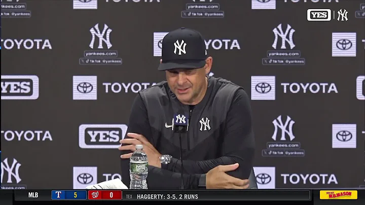 Aaron Boone on loss to Red Sox