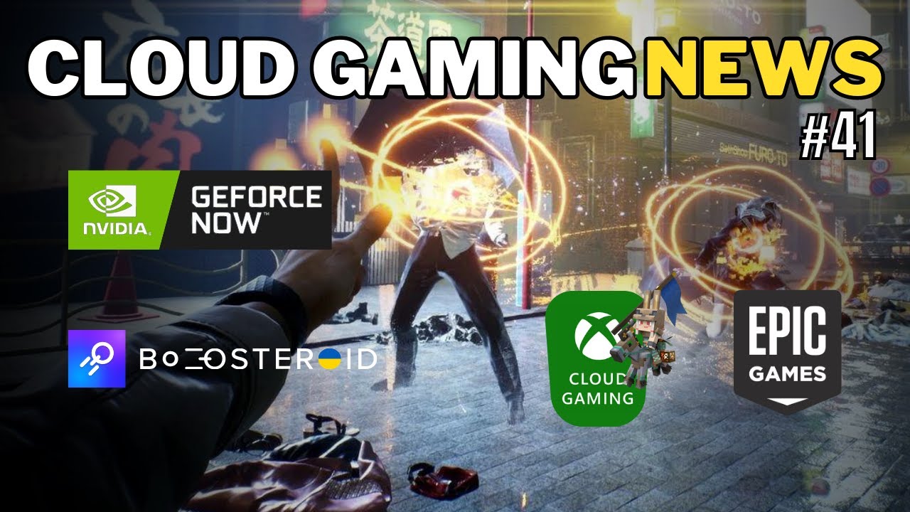 Últimas Notícias Cloud Gaming: BOOSTEROID, XCLOUD, GEFORCE NOW + BATE PAPO  