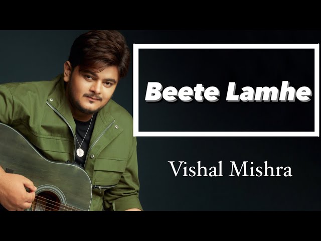 Beete Lamhe - Vishal Mishra | Random Jam class=