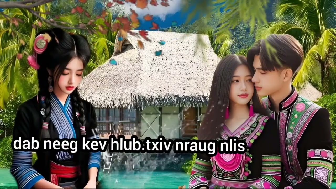 dab neeg kev hlub.txiv nraug nlis