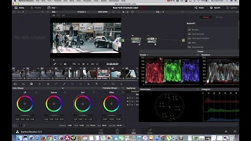 Fujifilm Look: Basic Color Correction Tutorial in DaVinci Resolve.