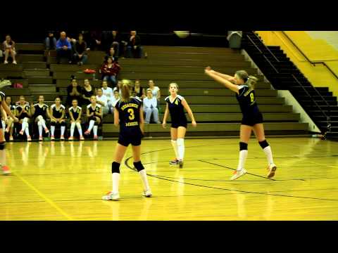 High School Varsity Volleyball - Negaunee Miners v...