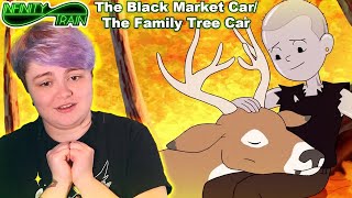 Deer Friend and Family Drama~ Infinity Train S2 Ep1+2 REACTION!!!