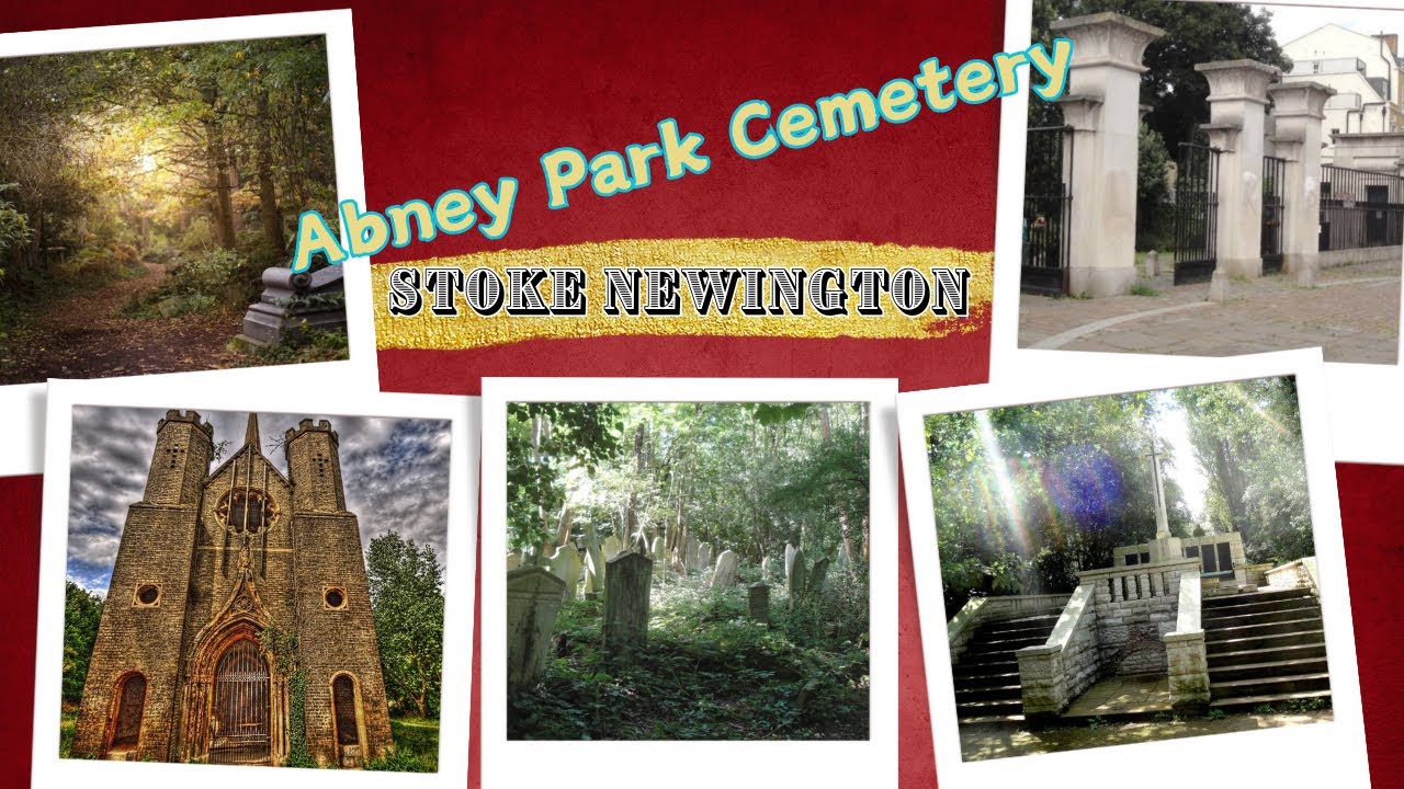 Uncover the fascinating history of Abney Park Cemetery!