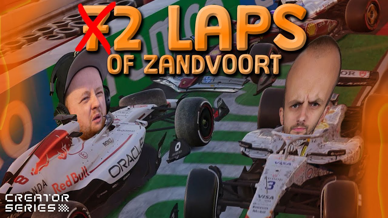 Another Controversy with Gillon | Zandvoort 100% Race Creator Series