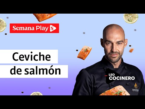 Receta de ceviche cremoso de salmón| Leonardo Moran