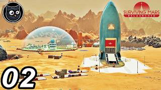 The FIRST Expeditions in Surviving Mars Relaunched MASSIVE New Update FULL GAME | Lets Play Part 02 screenshot 4