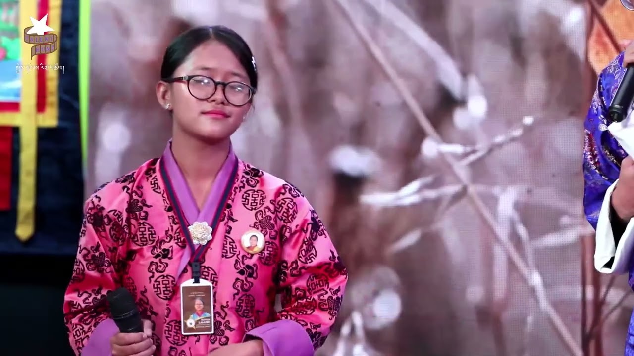 Sonam Lhamo_ National Talent Hunt Season 4_ Every Weekend on Kalapingka Social Media.
