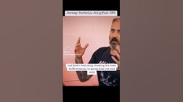 Thumbnail of Jeremy Corbell: Jellyfish UFO 🤯 #ufo #uap #disclosure #jellyfish