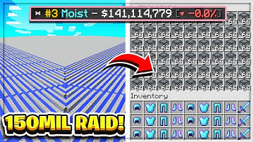 RAIDING THE FTOP #3 FACTION! ($150 MILLION) | Minecraft Factions | SaicoPvP | Wither Realm [1]