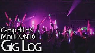 Camp Hill High School Mini THON 2016 DJ Gig Log