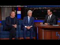 Bill Clinton is offered second chance to address Lewinsky scandal, #MeToo on "Late Show"