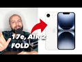 APPLE: NUOVO iPHONE 17e, iPHONE AIR 2 e iPHONE FOLD. iOS26.3 e 26.4 GEMINI