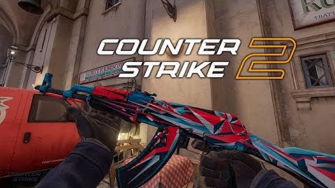 AK-47 Point Disarray CS2 Skin | 4K60FPS Showcase & Review