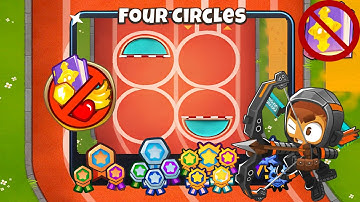 Four Circles [Chimps] Guide | No Monkey Knowledge | BTD 6 (2023 Updated)