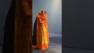 Radha Krishna Masti On Set