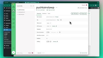 Push your Local WordPress websites to InstaWP (and Migrate anywhere)