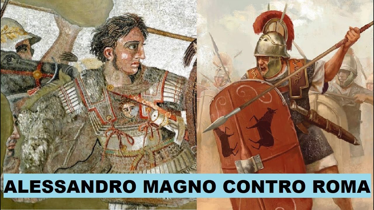 Alessandro Magno contro Roma, la prima Ucronia della Storia, scritta da