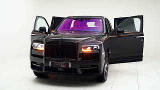 2024 ROLLS ROYCE BLACK BADGE CULLINAN ! [ Interior, Exterior, Engine ] [4K]