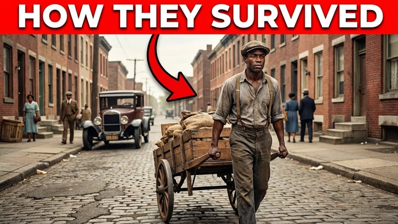 25 Forgotten Jobs That Black Americans Worked to Survive the Great Depression!