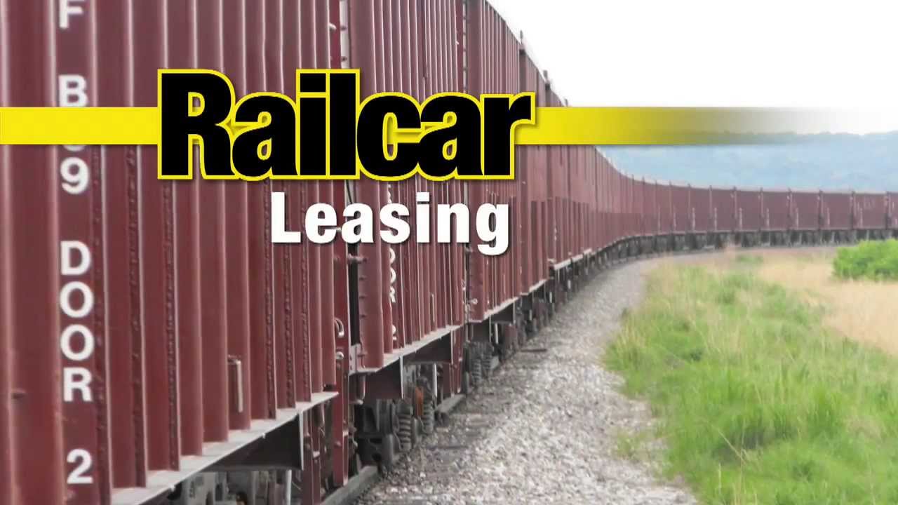 Rail Car Leasing YouTube