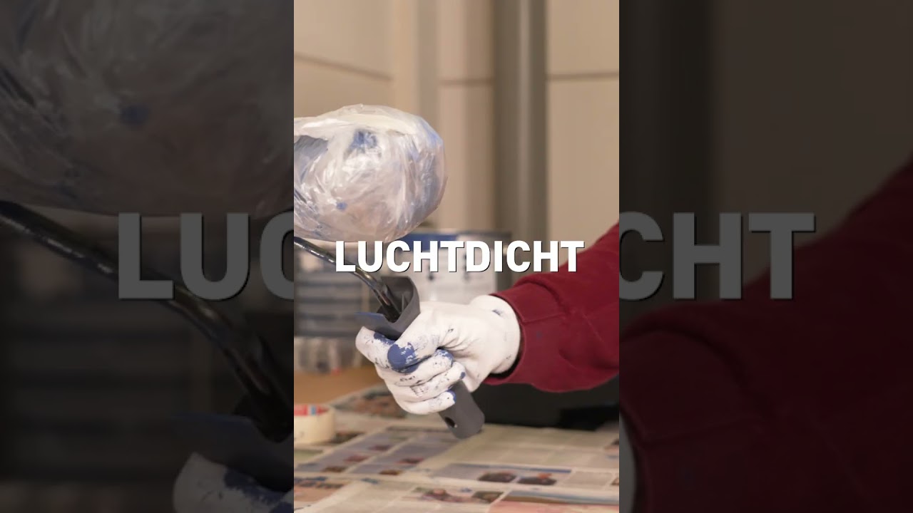 Hoe bewaar je een verfkwast of roller?