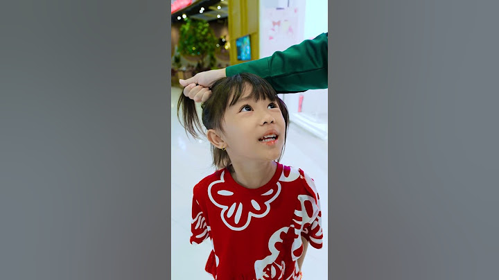 Seharian Aletha Abew Cari Kunciran Rambut  #alethaabew