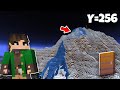 I Built My Minecraft Starter Base On A Mountain In 1.18!