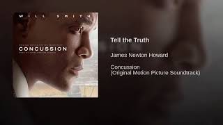 Concussion 2016 Soundtrack 11 Tell the Truth, James Newton Howard