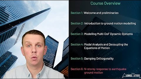 Multi-Degree of Freedom Dynamics | Introduction and course overview